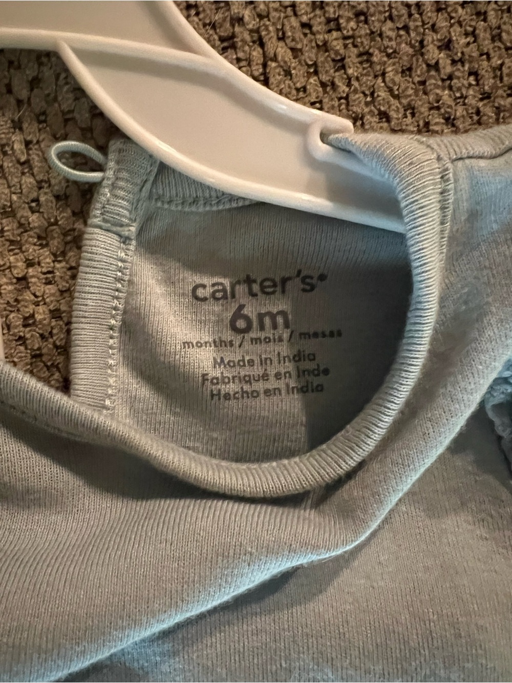Carters Long-Sleeve Ruffle Set - Picture 2 of 3
